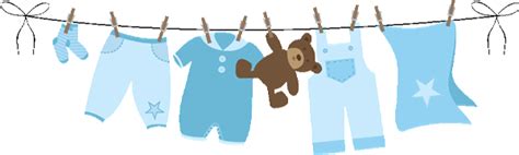 Baby Clothesline Clipart Free Download Best Baby Clothesline Clipart