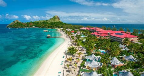 best time to visit st lucia seasonality weather and events sandals st lucia inclusive
