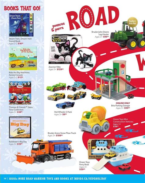 Chapters Indigo Coles 2015 Toy Catalogue