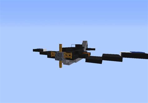 23 275 просмотров • 16 дек. Avión de combate Minecraft
