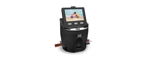 Kodak Scanza Digital Film Scanner Converts Film To Jpeg File Kodak