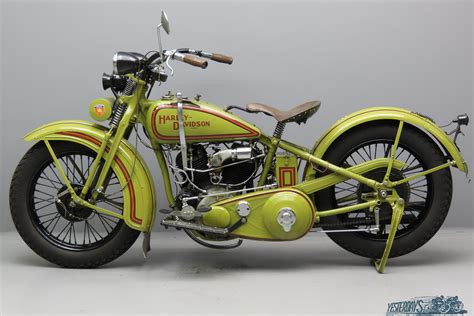 Harley Davidson 1930 Vl 1217cc 2 Cyl Sv 3009 Yesterdays