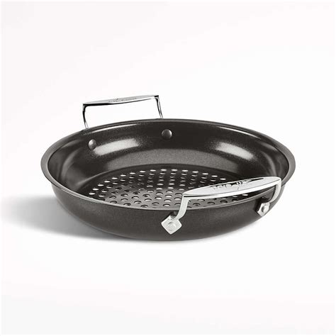 All Clad Non Stick Outdoor Fry Pan Reviews Crate Barrel All