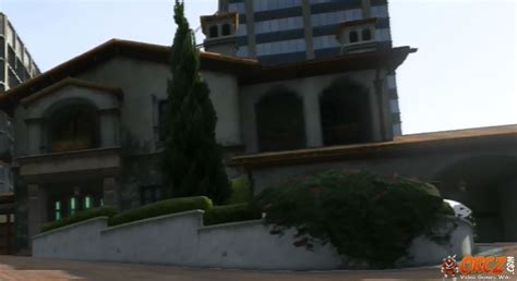 Gta V Map Michaels House The Video Games Wiki