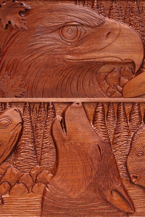 Seven Grandfather Teachings Carving Detail Legislative Assembly Of