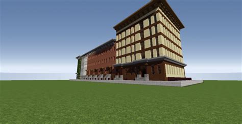 New York Sytle Townhouses Minecraft Map