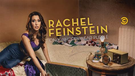 Amy Schumer Presents Rachel Feinstein Only Whores Wear Purple Apple Tv