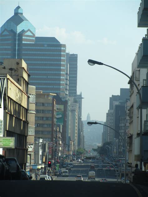 Photos Of Durban South Africa West Street Dr Pixley Kaseme Street
