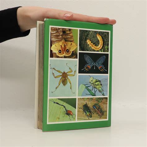 Encyclopédie Illustrée Des Insectes Staněk Jv Knihobotcz