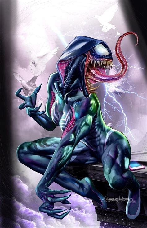Spider Gwen X Venom Fanfic