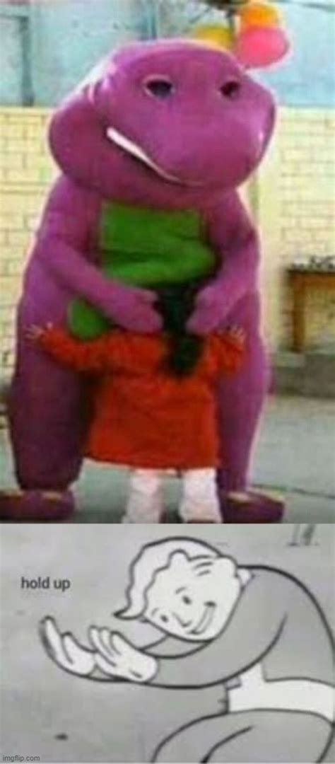 Barney Is Coming For You Next Imgflip