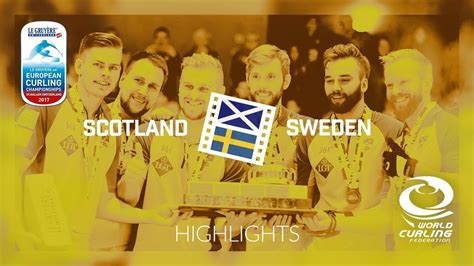 Highlights Scotland V Sweden Men Gold Le Gruyère Aop European
