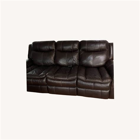 Ashley Furniture Real Leather Sofa Aptdeco