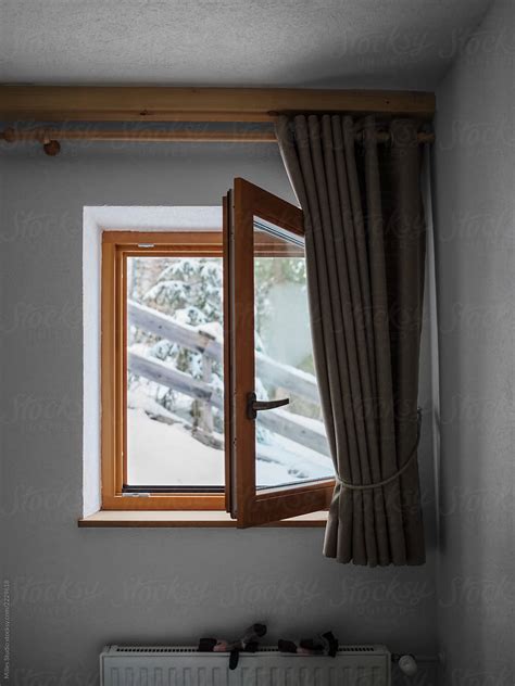 Opened Window In Room By Stocksy Contributor Milles Studio Stocksy