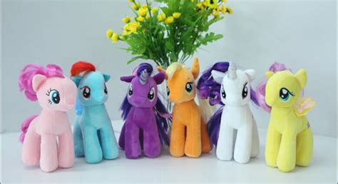 20cm Minecraft Cute Lovely Little Horse Plush Toys Pp Cotton Poni Doll