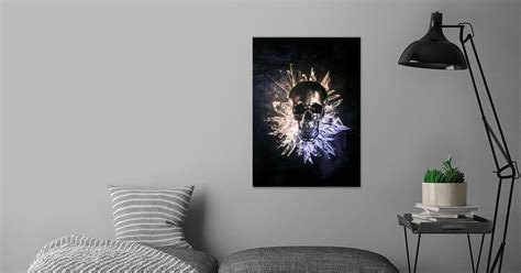 Naked Crystals Poster By Cypher The Third Displate Hot Sex Picture