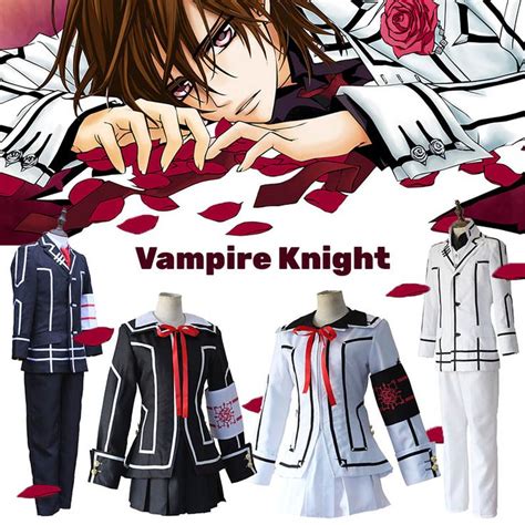Vampire Knight Cosplay Costume Kurosu Kuran Yuki Souen Ruka Seiren