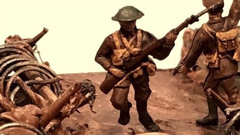 Ww1 Trench Assault Diorama 172 Scale Inspired By