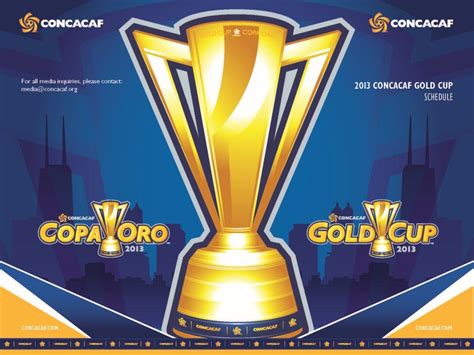 La copa oro 2019 será la edición más grande de la historia del evento, con más naciones la copa oro 2019 es patrocinada por allstate insurance company, cerveza modelo, nike, scotiabank, sprint. Copa Oro CONCACAF 2013 | La Portada Canadá