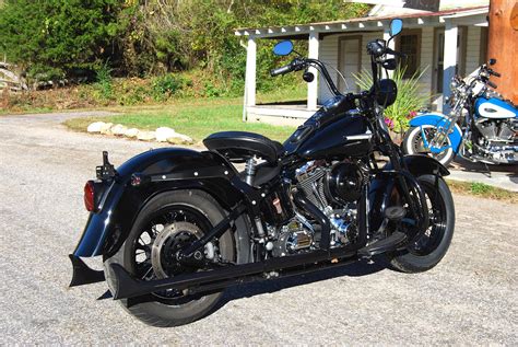 You make a statement when riding a harley. 2006 HARLEY SOFTAIL HERITAGE SPRINGER CLASSIC - CUSTOM ...