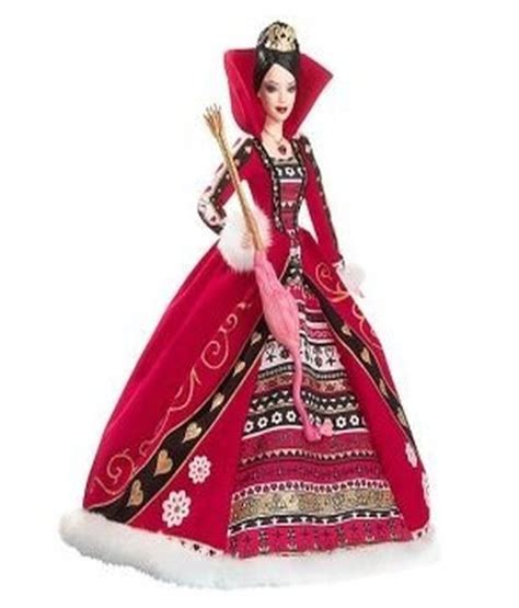 Mattel Queen Of Hearts Barbie Buy Mattel Queen Of Hearts Barbie