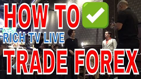 How To Trade Forex Youtube