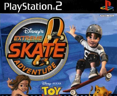 Tudo Capas 04 Disneys Extreme Skate Adventure Capa Game Ps2
