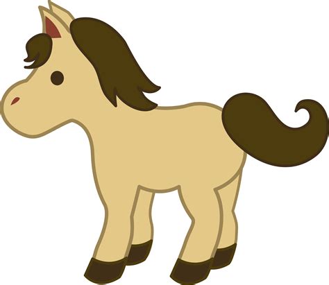 Baby Horse Clipart