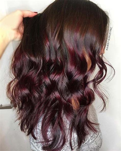 Start to apply gloss beginning from where the permanent color stops, fully saturating your hair, continuing all the way down to your ends. Pin on Hair