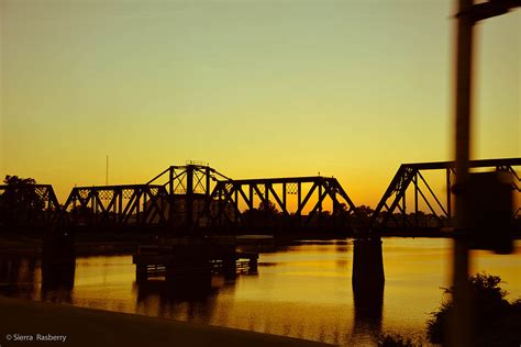 Bridge Over The Ouachita Photograph By Sierra Rasberry