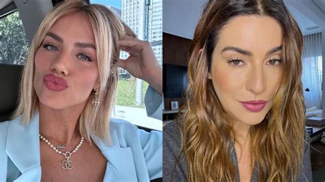 Giovanna Ewbank Posa Com Fernanda Paes Leme E Ironiza Rumores De Crise