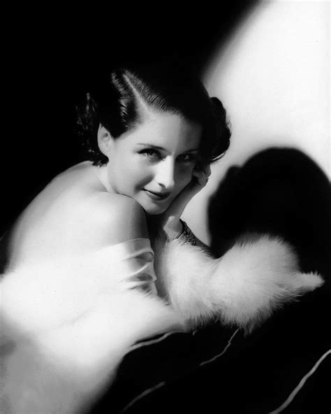 Norma Shearer 1920s Glamour Shot By George Hurrell Black And Etsy