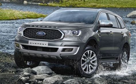 2022 Ford Everest Sport 4wd Four Door Wagon Specifications Carexpert