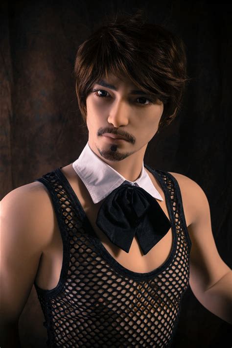 Qita 175cm 5ft 9 Lucas Handsome Muscular Realistic Male Sex Doll