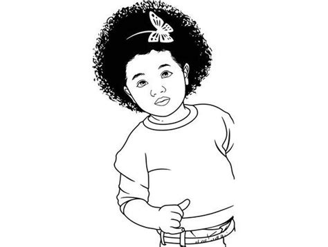 Download Pin on Little Black Girl SVG Files