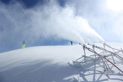 Click the submit new ticket link located in the navigation menu 2. It's Snowmaking Season! | The Brave Ski Mom