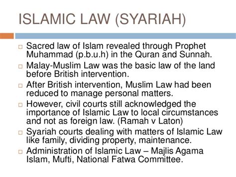 V pemungut hasil tanah kota tinggi, 1984 2 mlj 87, the privy council noted: Sources of law in Malaysia