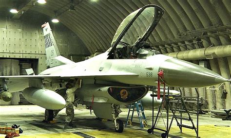 F 16 Launch And Munitions Load At Osan Air Base Aiirsource