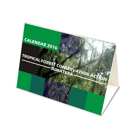 Sribu Desain Kalender Desain Kalendar 2016 Untuk Tfca S