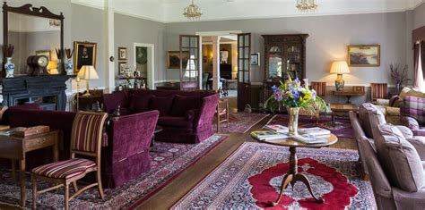Lake Country House Hotel And Spa Wales Manorhouse Lounge Livingroom
