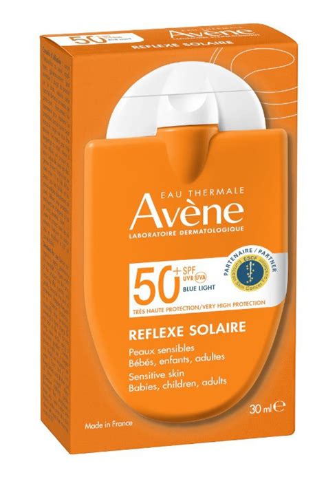 Avene Reflexe Solaire Spf 50 Ingredients Explained
