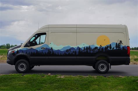 15 Cool Van Wrap Ideas To Try In 2024
