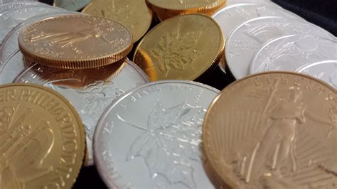 Gold Coins Silver Coins And Gold And Silver Bullion Buy And Sell