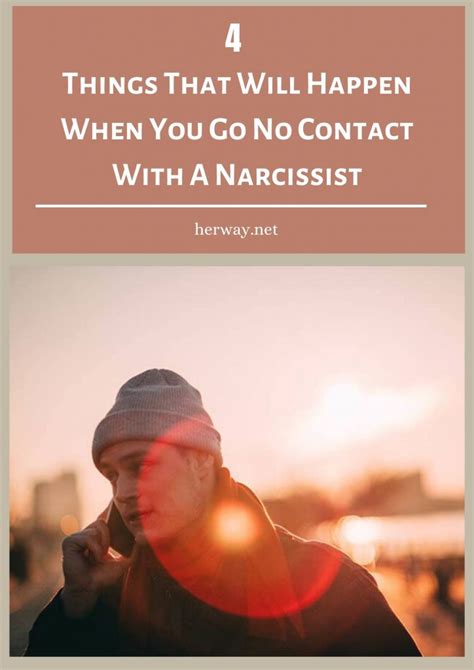 4 Things That Will Happen When You Go No Contact With A Narcissist