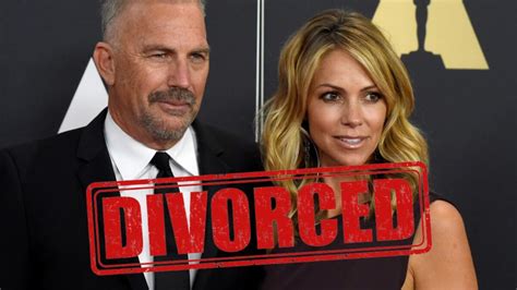 Kevin Costner And Wife Christine Baumgartner Divorced After Almost Two Decades Of Marriage