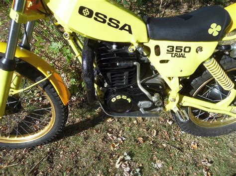 People interested in yamaha 250 trials bike also searched for. Ossa Gripper 350 trials bike