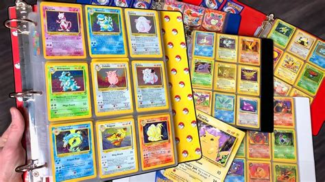 Pokemon Card Collection And Binder Lagoagriogobec