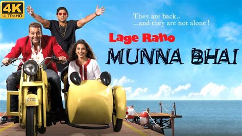lage raho munna bhai full movie sanjay dutt vidya balan arshad warsi review and facts