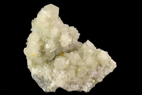 3 Fluorescent Aragonite With Sulfur Italy 93651 For Sale