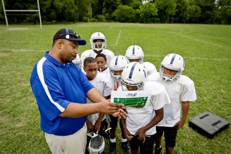 As A Youth Football Coach Choose Your Words Wisely